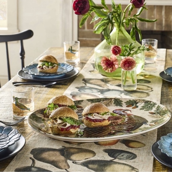 New John Derian x Target Thanksgiving Houlday Turkey Stoneware Serving Platter - Picture 2 of 3